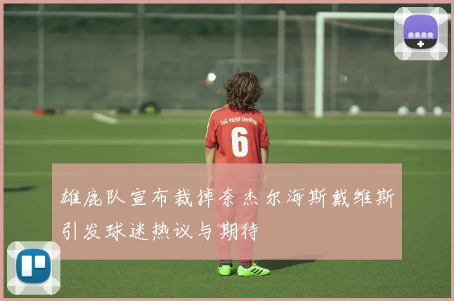 雄鹿队宣布裁掉奈杰尔海斯戴维斯引发球迷热议与期待