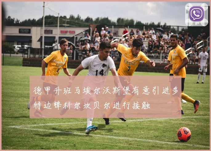 德甲升班马埃尔沃斯堡有意引进多特边锋科尔坎贝尔进行接触