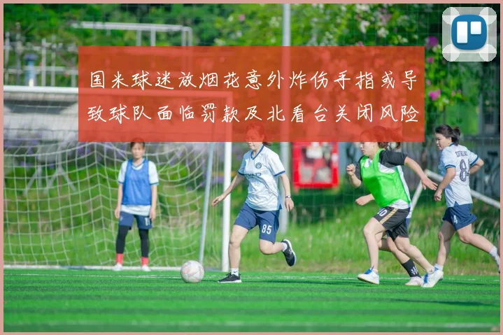 国米球迷放烟花意外炸伤手指或导致球队面临罚款及北看台关闭风险